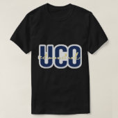 Universiteit van Central Oklahoma College Classic  T-shirt (Design voorkant)
