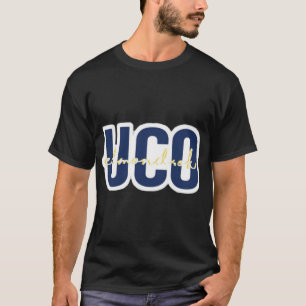 Universiteit van Central Oklahoma College Classic  T-shirt