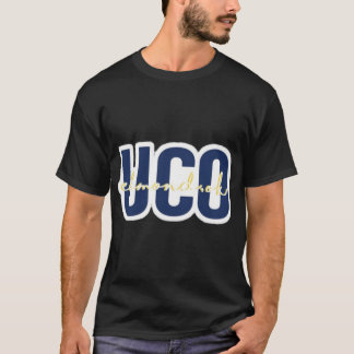 Universiteit van Central Oklahoma College Classic T-shirt