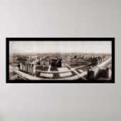 Universiteit van Chicago Foto 1904 Poster (Voorkant)