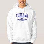 Universiteit van Chicago Hoodie (Voorkant)