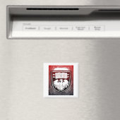 Universiteit van Chicago Seal Magnet (Insitu (Vaatwasser))