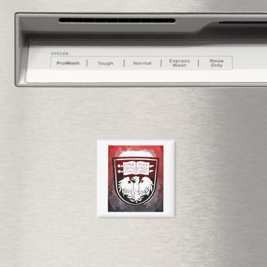 Universiteit van Chicago Seal Magnet (Insitu (Vaatwasser))