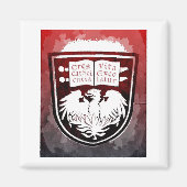 Universiteit van Chicago Seal Magnet (Voorkant)