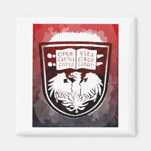Universiteit van Chicago Seal Magnet