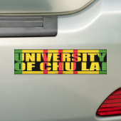 Universiteit van Chu Lai Sticker (Op auto)