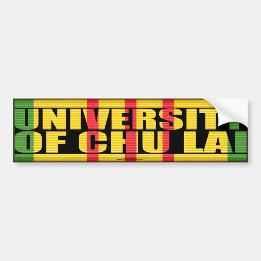 Universiteit van Chu Lai Sticker (Voorkant)
