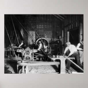 Universiteit van Claflin: 1899 Poster