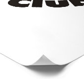 Universiteit van Clubbell Poster (Hoek)