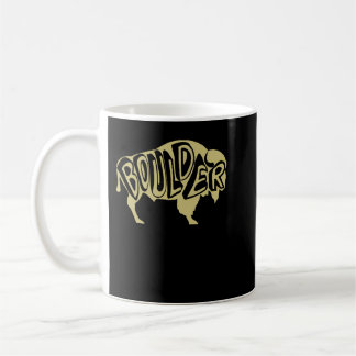 Universiteit van Colorado Boulder Buffalo Classic Koffiemok