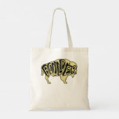 Universiteit van Colorado Boulder Buffalo Classic  Tote Bag (Achterkant)