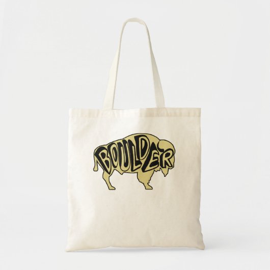 Universiteit van Colorado Boulder Buffalo Classic  Tote Bag (Voorkant)