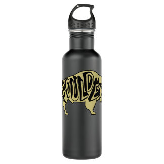 Universiteit van Colorado Boulder Buffalo Classic  Waterfles