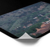 Universiteit van Colorado in Boulder Poster (Hoek)