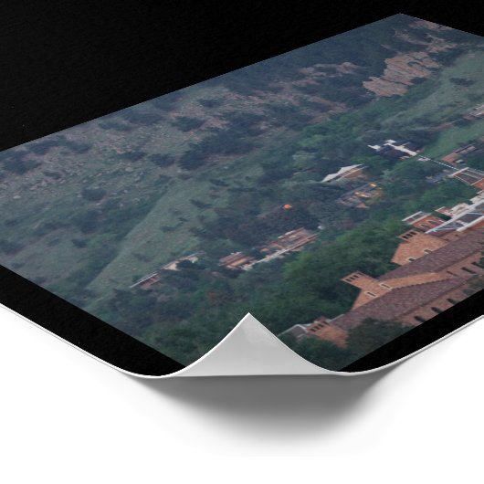 Universiteit van Colorado in Boulder Poster (Hoek)