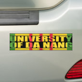 Universiteit van Da Nang Sticker (Op auto)