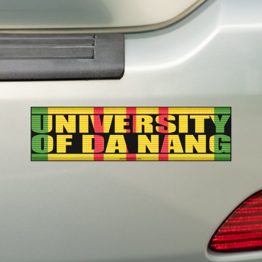 Universiteit van Da Nang Sticker (Op auto)