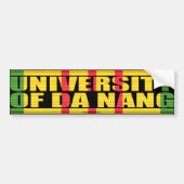 Universiteit van Da Nang Sticker (Voorkant)