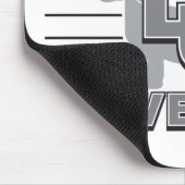 Universiteit van Dachshund Muismat (Hoek)