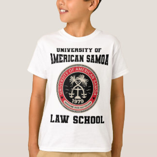 Universiteit van de Amerikaanse rechtenfaculteit S T-shirt
