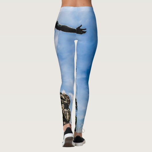 Universiteit van de Filipijnen Afstuderen Leggings (Achterkant)