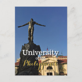 Universiteit van de Filipijnen Briefkaart