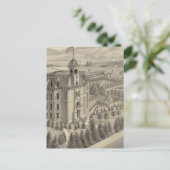 Universiteit van de Stille Oceaan Briefkaart (Staand voorkant)