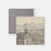 Universiteit van de Stille Oceaan Magneet (Voorkant / Achterkant)