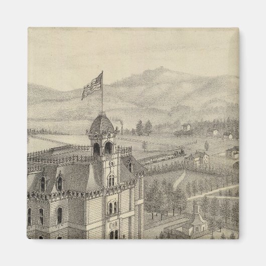 Universiteit van de Stille Oceaan Magneet (Voorkant)