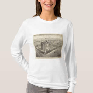 Universiteit van de Stille Oceaan T-shirt