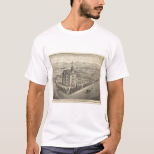 Universiteit van de Stille Oceaan T-shirt