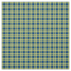 Universiteit van Delaware Tartan Stof