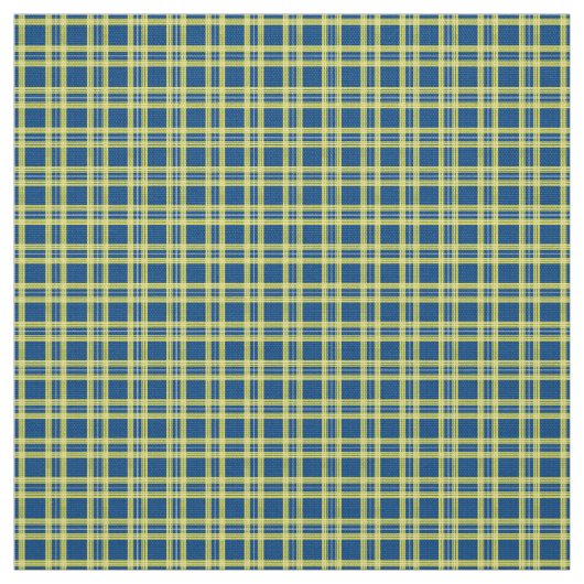 Universiteit van Delaware Tartan Stof (Swatch)