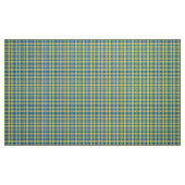 Universiteit van Delaware Tartan Stof (Fat Quarter)