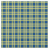Universiteit van Delaware Tartan Stof (Close Up)