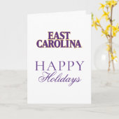 Universiteit van East Carolina | East Carolina 2 Kaart (Gele Bloem)