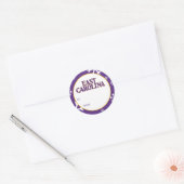 Universiteit van East Carolina | East Carolina 2 Ronde Sticker (Envelop)