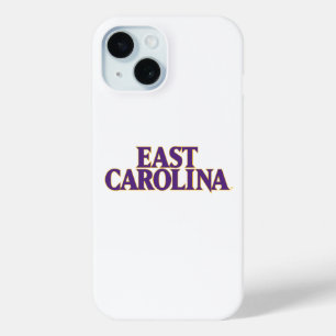 Universiteit van East Carolina East Carolina iPhone 15 Case