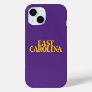 Universiteit van East Carolina East Carolina iPhone 15 Case