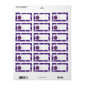Universiteit van East Carolina | East Carolina Etiket (Full Sheet)
