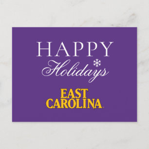 Universiteit van East Carolina   East Carolina Feestdagenkaart