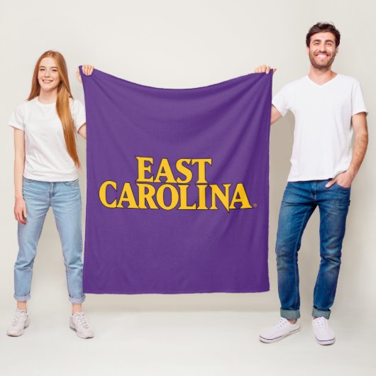 Universiteit van East Carolina | East Carolina Fleece Deken (In situ)