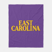 Universiteit van East Carolina | East Carolina Fleece Deken (Voorkant)