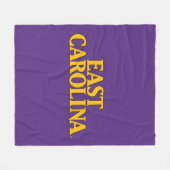 Universiteit van East Carolina | East Carolina Fleece Deken (Voorkant (Horizontaal))