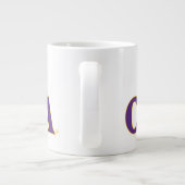 Universiteit van East Carolina | East Carolina Grote Koffiekop (Achterkant)