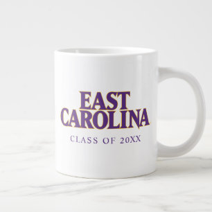 Universiteit van East Carolina   East Carolina Grote Koffiekop