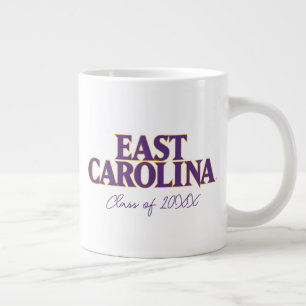 Universiteit van East Carolina   East Carolina Grote Koffiekop