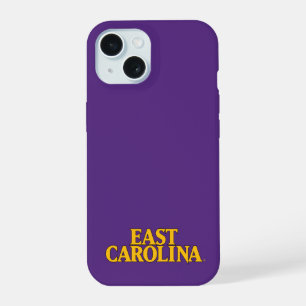 Universiteit van East Carolina East Carolina iPhone 15 Case