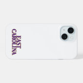 Universiteit van East Carolina | East Carolina iPhone 15 Case (Achterkant horizontaal)