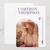 Universiteit van East Carolina | East Carolina Kaart (Voorkant / Achterkant)